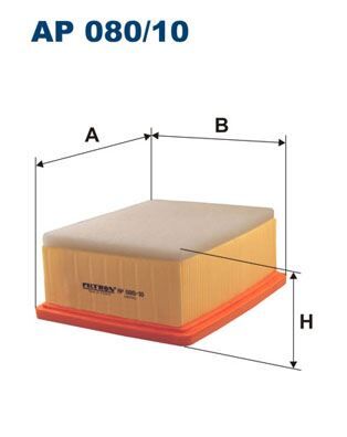 HAVA FİLTRESİ PARTNER 1.9D 96 2.0 HDİ 00 BERLINGO 1.9D 96 2.0 HDİ 00