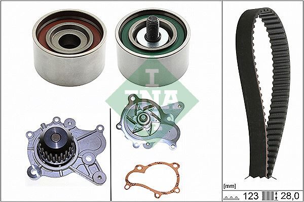 TRİGER KAYIŞ SETİ DEVİRDAİM HYUNDAI ACCENT ADMIRE GETZ MATRIX 1.5L D3EA CRDİ 02-05 / SANTAFE 2.0L CRDİ 01-05 / SONATA 2.0L D4EA CRDİ DİZEL 06-11 / KIA CARENS. CERATO