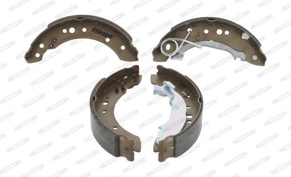 ARKA PABUÇ BALATA P1007 1.4 1.4HDİ 05 C2 1.4 1.4HDİ 02 C3 1.4 1.6 1.4HDİ 1.6HDİ 03 203x38