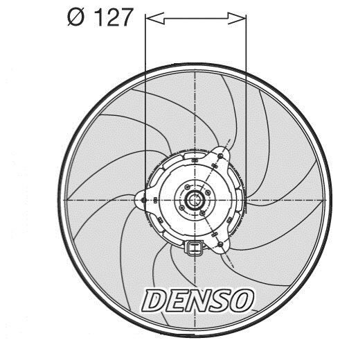 FAN. RADİATOR BMW 3 E30 82-94