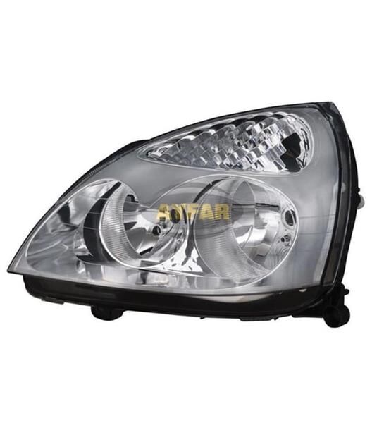 FAR KROM ÇERÇEVELİ MOTORLU SOL RENAULT CLIO 01-09
