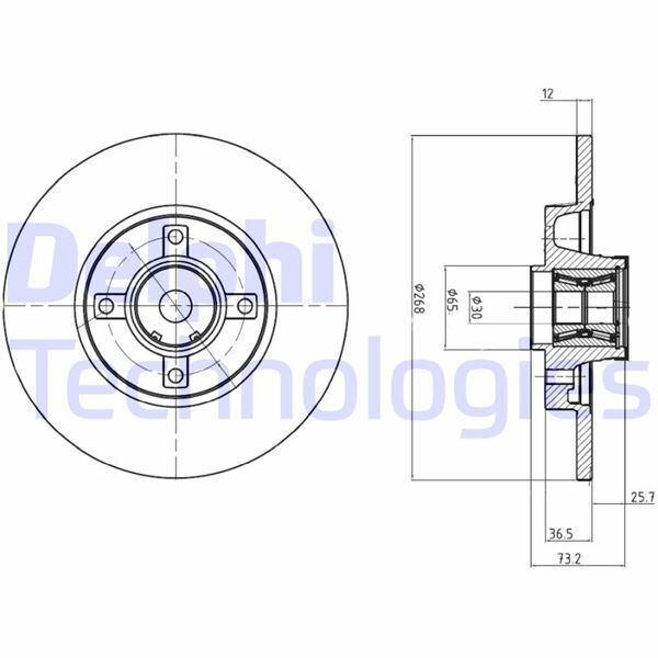 ARKA FREN AYNASI ADET PORYALI SENSOR ILE PARTNER-BERLINGO-P308-P5008-P3008 08 C4 PICASSO 1.4-1.6