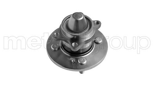 ARKA TEKER PORYASI RULMANLI HYUNDAI ACCENT ERA 1.4L 1.6L 1.5L 06-10 / GETZ 02-09 / İ20 08- / KIA PI CANTO 1.0L 1.1L 04- 4 BİJON ABS SİZ ARAÇLAR İÇİN
