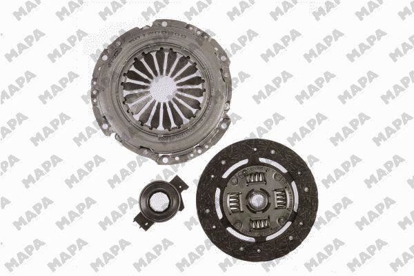 DEBRİYAJ SETİ BRAVO-BRAVA-MAREA-DEBRA-LYBRA-MULTIPLA 1.6-1.6 16V 182A6.000-MEK-C513