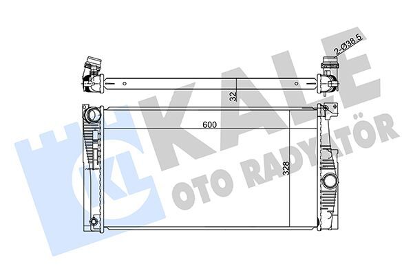 MOTOR SU RADYATORU BMW F10 F11 F18