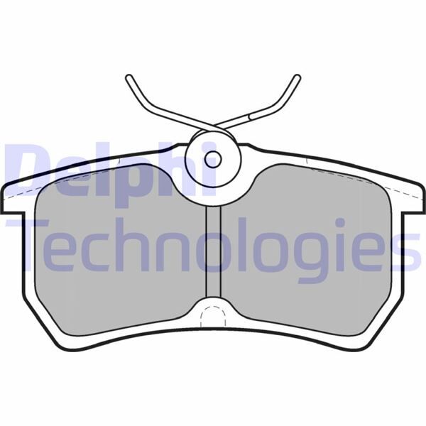 ARKA FREN BALATASI FOCUS I 98 04 FIESTA VI 17 GDB1354