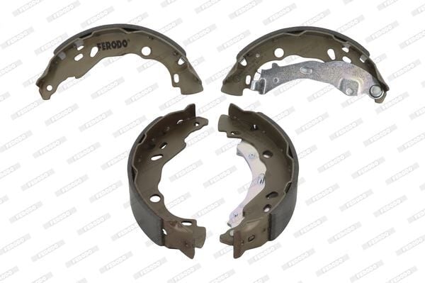 ARKA PABUÇ BALATA P1007 1.4 HDİ 05 C2 1.4 03 1.4HDİ 03 C3 1.4 1.6 1.4 HDI 1.6HDİ 03 200x39