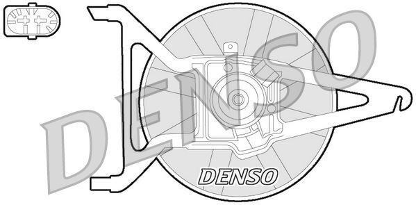 FAN MOTORU DAVLUMBAZLI PEUGEOT 106 II-CITROEN SAXO