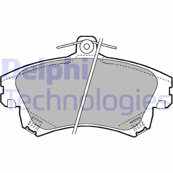 ÖN BALATA CARISMA 1995-2006 COLT 1.5 2004-2012 VOLVO S40 1.6-1.8-1.9-2.0-2.0T 1995-2004