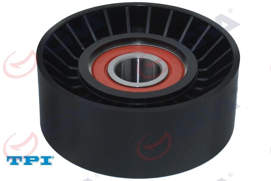 ALTERNATÖR GERGİ RULMANI CRAFTER 2.5 TDI 06 BJK-BJM KANALSIZ 75mm