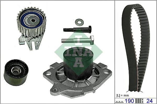 DEVİRDAİMLİ TRİGER SETİ 190x240 BRAVA 96-01 -BRAVO 96 DOBLO 01 MAREA 99-02 -IDEA 04 1.9JTD