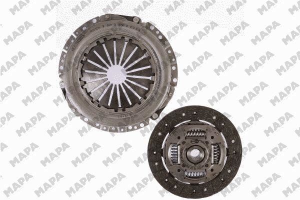 DEBRİYAJ SETİ ESPACE 2.1TD 84-90 -R18 2.1TD-2.2 81-86 -ESPACE II 2.1TD 91-96