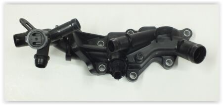 TERMOSTAT KOMPLE RENAULT CLIO IV 12 CAPTUR 13 SANDERO II 13 SYMBOL III 14 0.9TCe 1.2TCe MÜŞÜRLÜ
