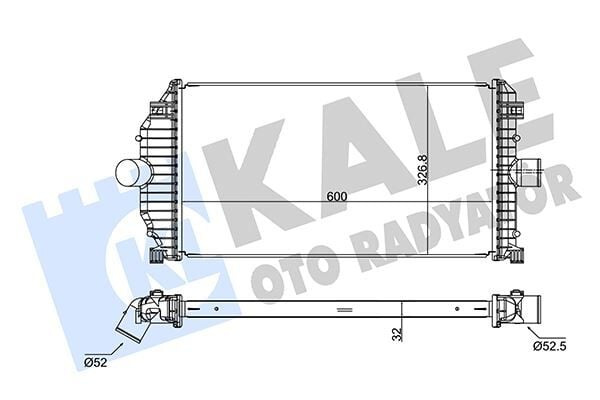 İNTERCOOLER ESPACE III-LAGUNA I 1.9DCI 98