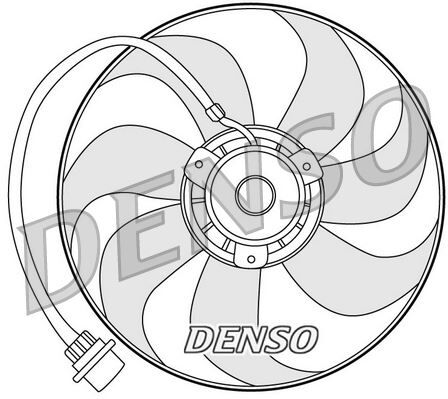 FAN. RADİATOR AUDI A3 8L 96-03