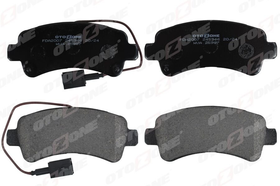 DİSK FREN BALATASI ARKA JUMPER 2.0D/2.2D3.0D 04/06 DUCATO 40 2.3D-BOXER 2.0D/2.2D/3.0D