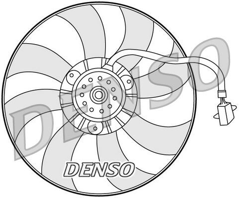 FAN. RADİATOR SEAT CORDOBA 6L 02-09