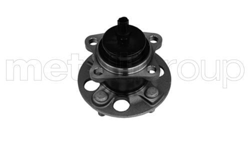 ARKA TEKER PORYASI RULMANLI TOYOTA YARIS 1.0L 1KR-FE KSP90 06-11 / 1.3L 2SZFE SCP90 VVTI 06-11 / 1.33L 1NR-FE NSP90 06-11 / 1.4L 1NDTV D-4D NLP90 NLP130 06- 4 BİJON