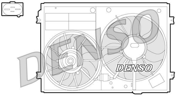 FAN. RADİATOR AUDI A3 8P 03-13