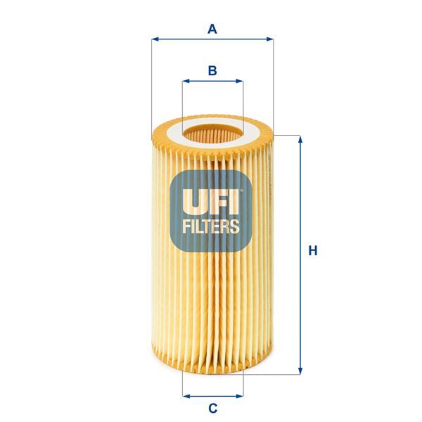 YAG FILTRESI MERCEDES OM611 W203 W211 W210 W639 B901 B904