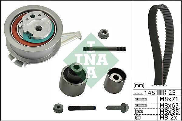 TRİGER SETİ CRAFTER-T6 DAUA-DAUB-DAVA-DAWA-CXFA 2.0 TDİ 2016-