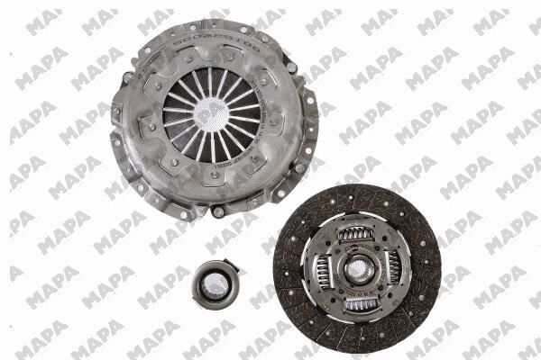 DEBRİYAJ SETİ L200 2.5 D-TD 4WD 86-07 -L300 2.5 D VALEO 826426-826427