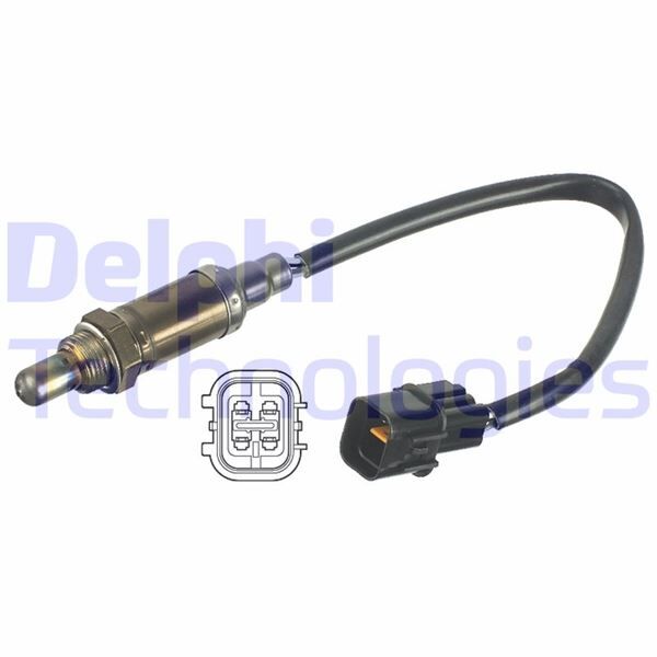 OKSİJEN SENSÖRÜ - MITSUBISHI CARISMA. COLT. GALANT. SPACE STAR 03/96 06/07