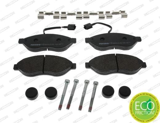 ÖN BALATA DUCATO 3-4-BOXER 3-4-JUMPER 3-4 06 11 16Q-20Q- KARSAN JEST TEK FİŞLİ