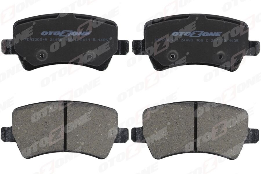 ARKA FREN BALATASI S-MAX 09 06 GALAXY III 06 VOLVO S60 10 S80 06 V60 -V70 06 XC60 08 XC70 06
