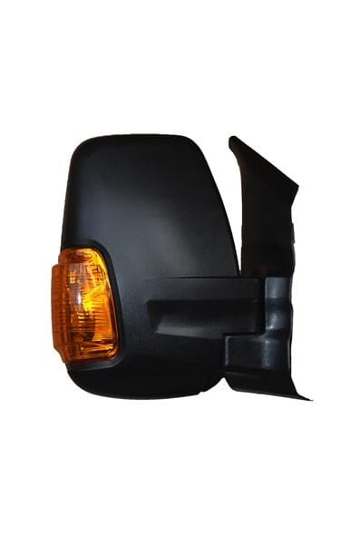DIŞ DİKİZ AYNASI KISA KOL SOL OTOMATİK KATLA. ELEKT. SARI SİNYALLİ REZİST. TRANSIT V363 14
