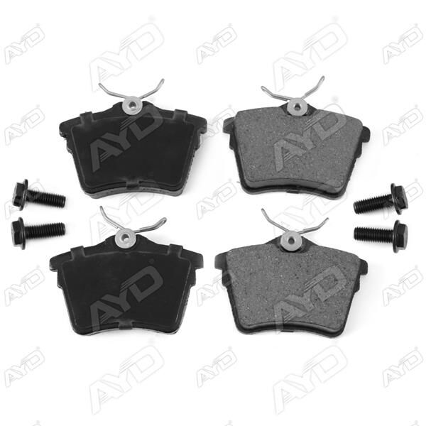 ARKA FREN BALATASI PEUGEOT P407 1.6 HDI 1.8-2.0 04 607 00 CITROEN C5 08
