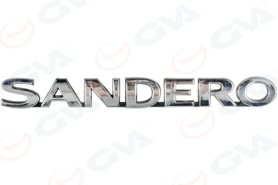 ARKA BAGAJ YAZISI SANDERO DACIA SANDERO