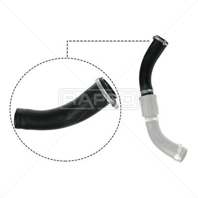 TURBO HORTUMU BÜYÜK FORD TRANSIT V 2.4 TDCI 06