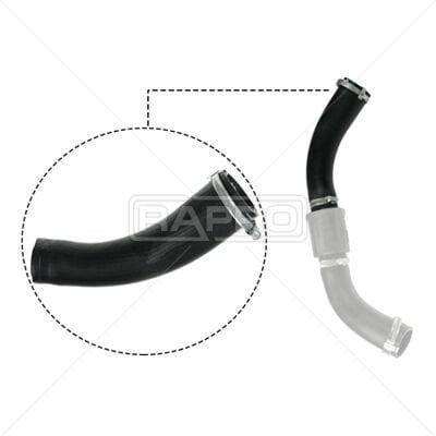 TURBO HORTUMU BÜYÜK FORD TRANSIT V 2.4 TDCI 06