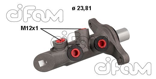 FREN ANA MERKEZ RENAULT GRAND SCENIC III 09 MEGANE III 09 SCENIC III 09 23.81 mm