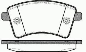 FREN BALATASI ON MERCEDES CITAN W415 12 . RENAULT KANGOO III 08 1.5dCi 1.6 16V