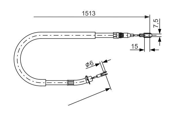 FREN HALATI ARKA MERCEDES SPRINTER B901 B904 . VW LT 28-35-46