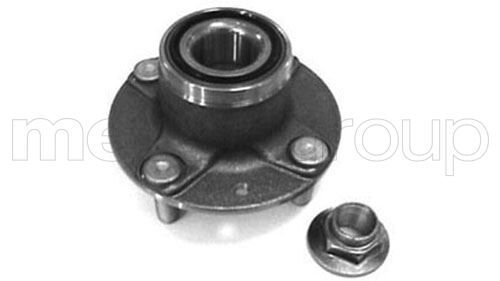 ÖN TEKER PORYASI RULMANLI MAZDA MX-5 1.6L 1.8L NA 90-98