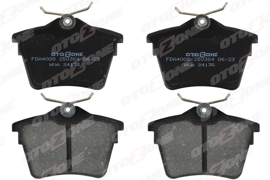 ARKA FREN BALATASI PEUGEOT P407 1.6 HDI 1.8-2.0 04 607 00 CITROEN C5 08