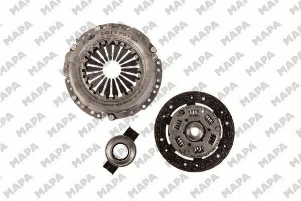 SET MEKANİK RULMANLI FORD ESCORT - FIEASTA I II 1.0 1.1 1.3 1.6