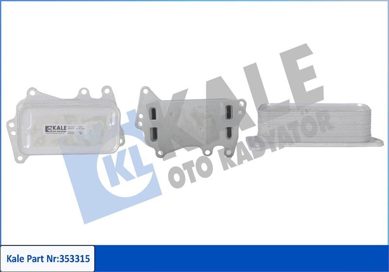 SANZIMAN YAG SOGUTUCUSU BMW N47N N47NS F10 F20 F30 E90 E92 F32 F33 F34 F36 E84 F25 F15