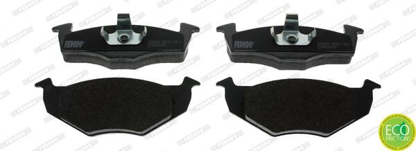 ÖN BALATA POLO 95-01 FABIA 02-14 CORDOBA 98-05 GDB1274 17.30 MM