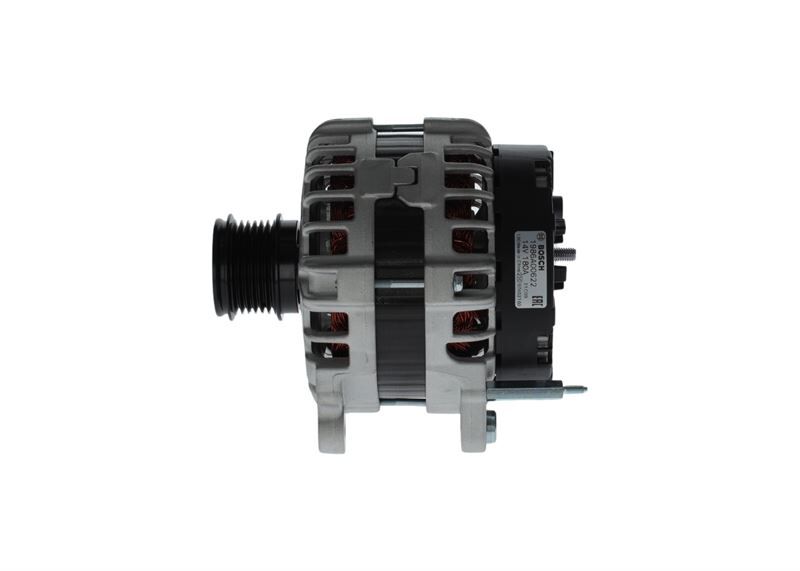 ALTERNATÖR TÜM VW AUDİ SEAT SKODA CUPRA MODELLERİ 14V 180A TEK PİN KASNAK UZERİNDE