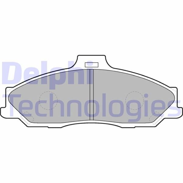 ÖN BALATA RANGER 2.5 D TD 4X4 99 3.0 TDCİ 05 MAZDA B SERİSİ 2.5 D TD 98 GDB3353