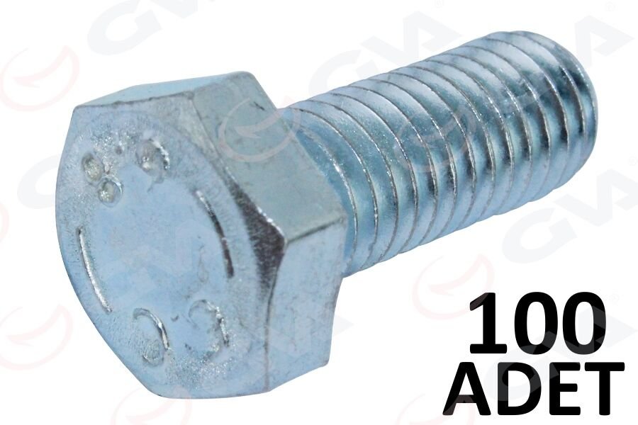 TAMPON KARE SOMUN CİVATASI M131- D.K.Ş.