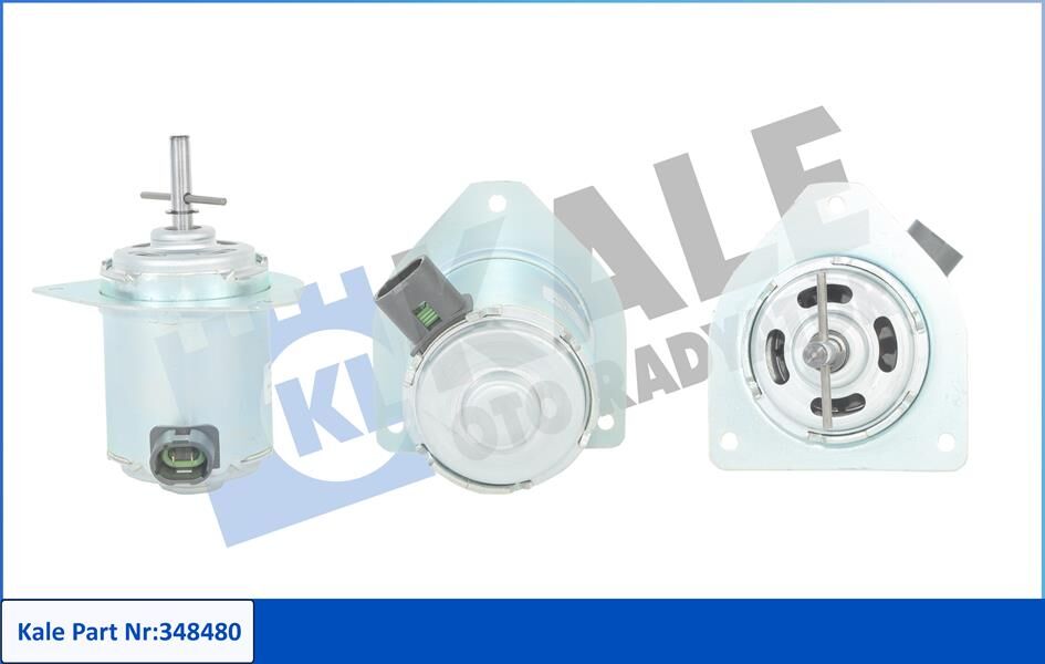 FAN MOTORU TEK MOTOR R9-11-R19 SOKETLİ