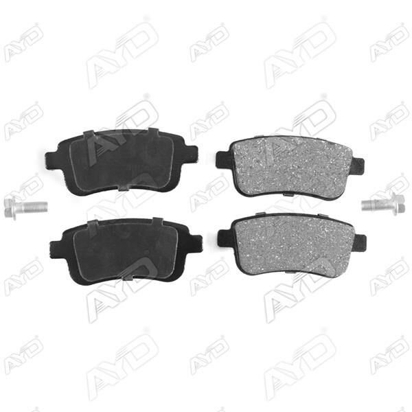 ARKA FREN BALATASI FLUENCE 09 MEGANE III 09 MEGANE IV 15 SCENIC III 09 CLIO V 19 CAPTUR II 20 1.0 TCE 1.2 TCE 1.3 TCE 1.5 DCI 1.6 SCE 440603734R