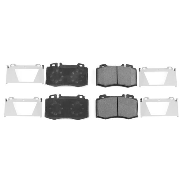 FREN BALATASI ON MERCEDES W203 S203 C209 C219 W211 W220 AMG SPOR TIP