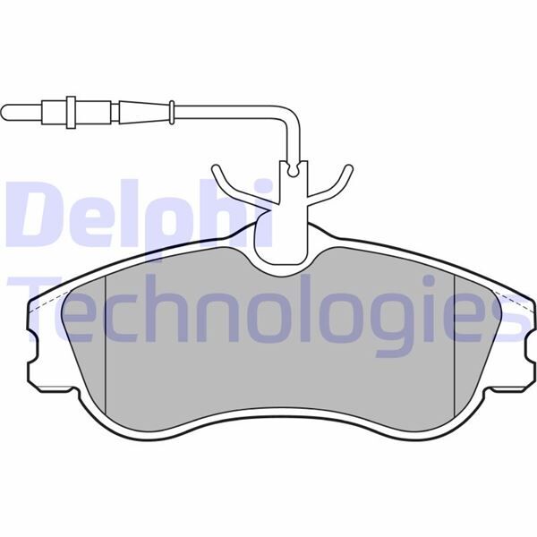 ÖN BALATA PARTNER-BERLINGO 07/96 XSARA 04/97 P306 05/93-05/01 FİŞLİ