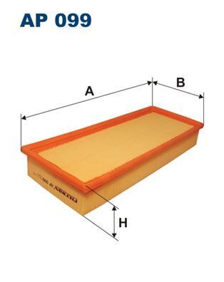 HAVA FİLTRESİ FORD MONDEO I BNP/GBP 1.8 TD 88HP 06/93-08/96